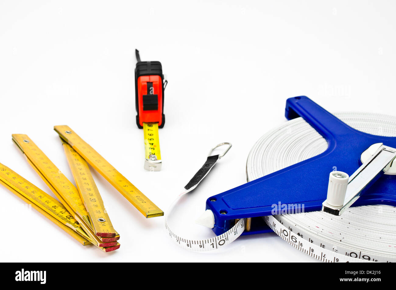 Several measuring tools Stock Photo Alamy
