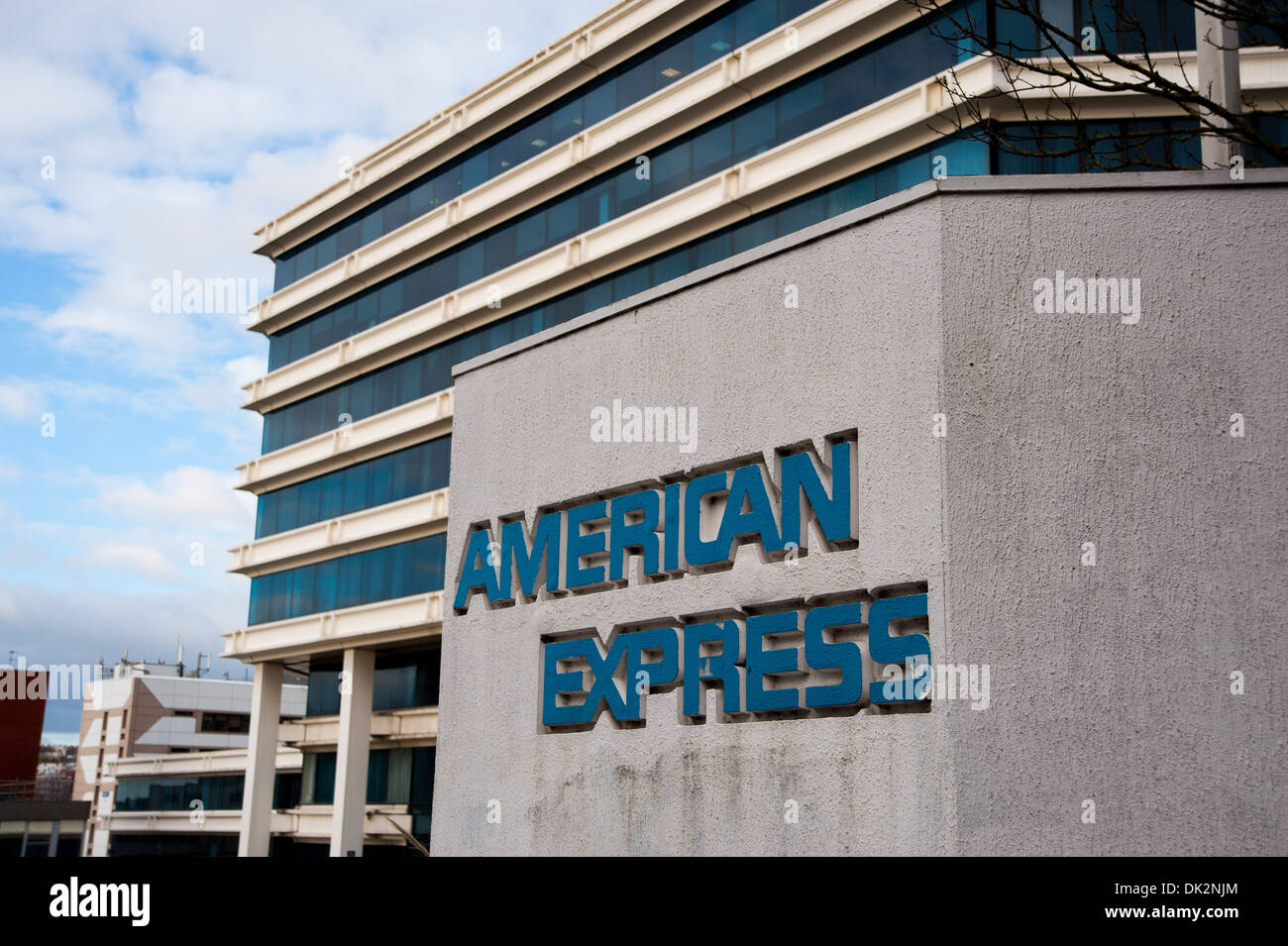 American Express European headquarters offices Brighton UK Stock Photo