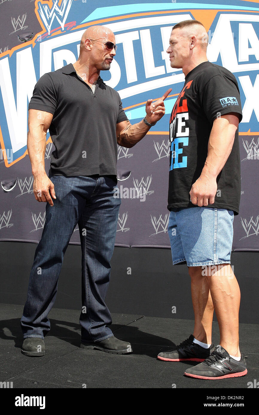 How Tall Is John Cena? Is He Taller Than The Rock? Find Out His