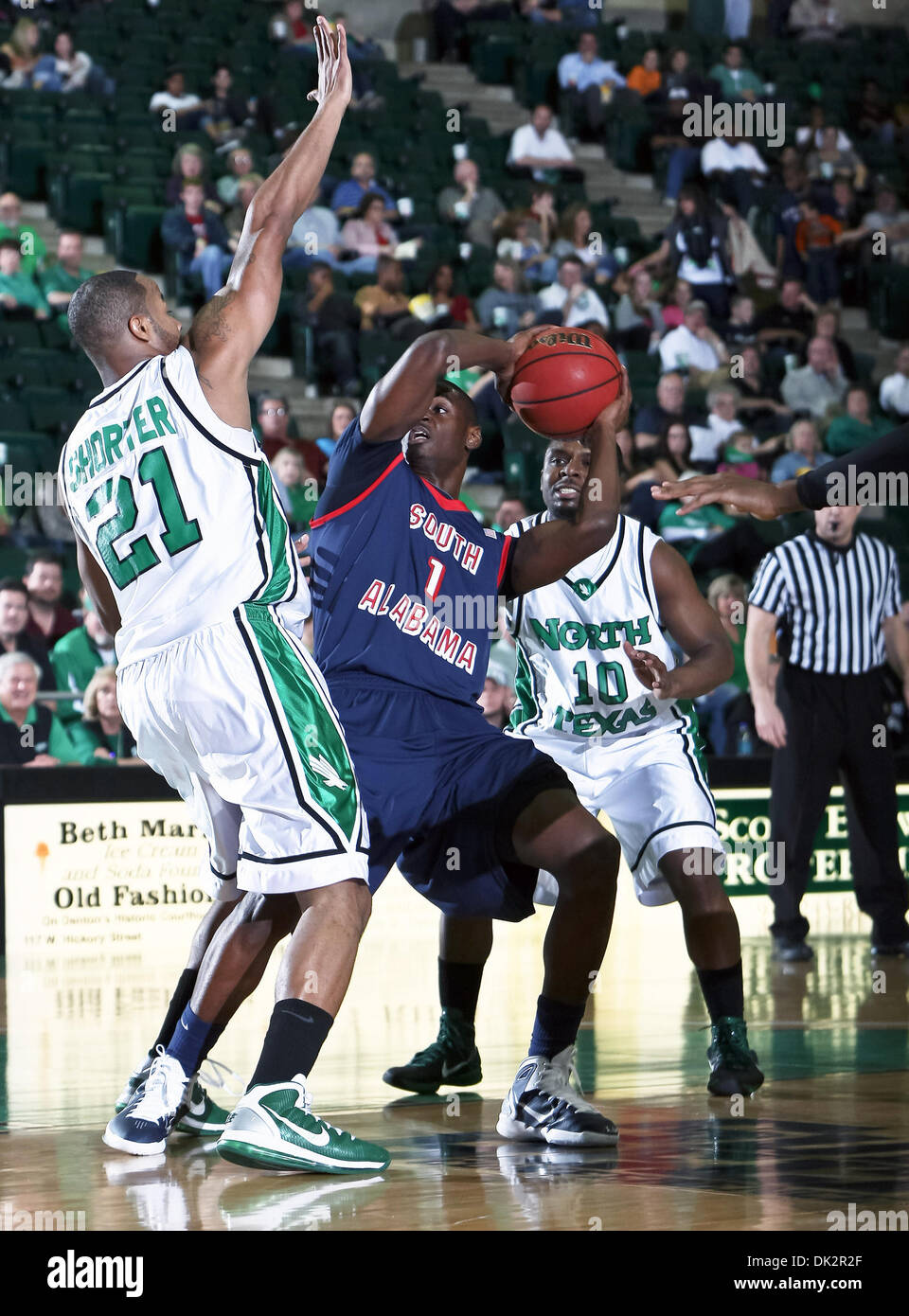 Feb. 17, 2011 Denton, Texas, United States of America North Texas