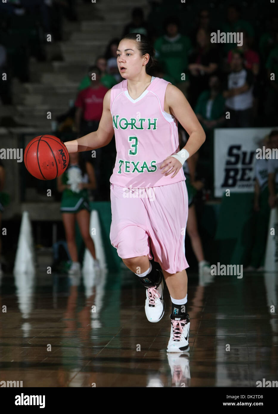 Mean Green NCAA tournament jersey