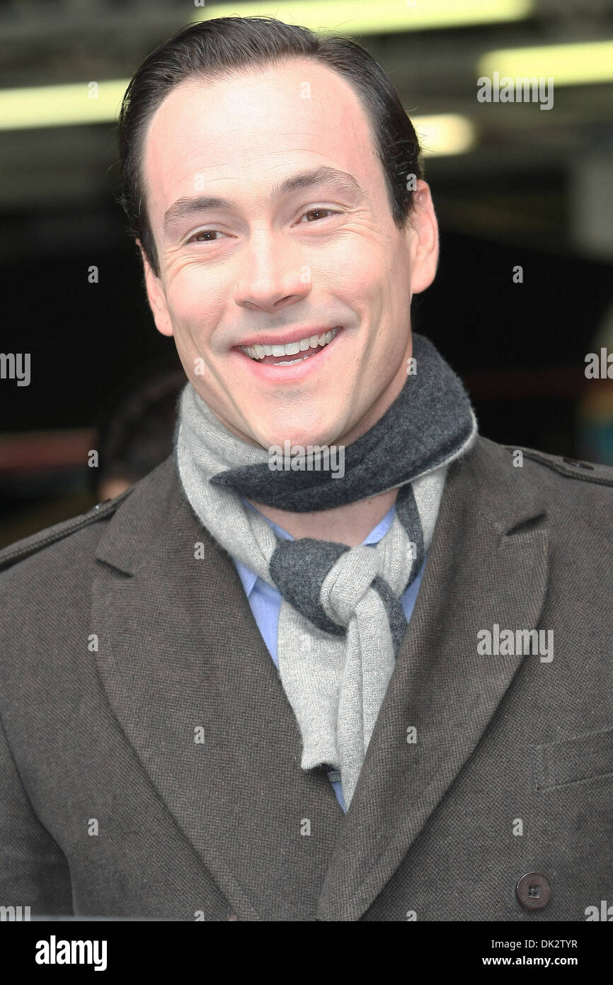 Chris Klein at the ITV studios London, England - 17.04.12 Stock Photo