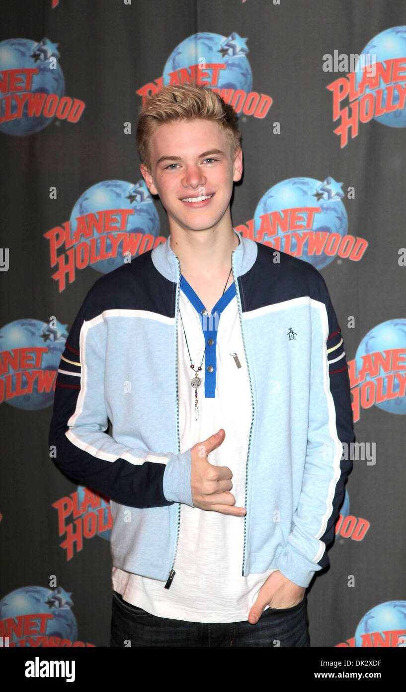 Disney star Kenton Duty from hit show 'Shake It Up' makes a promotional