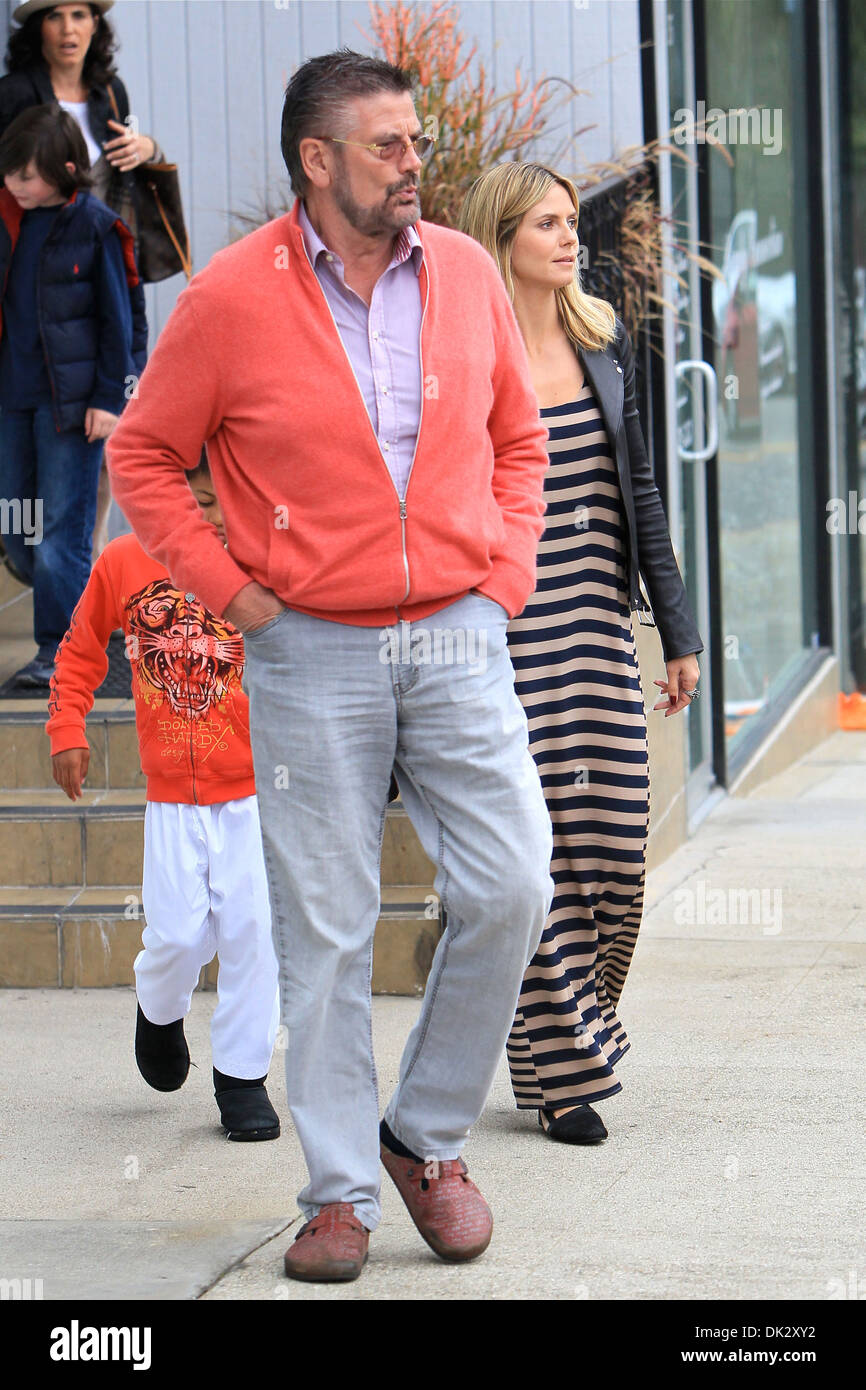 Heidi klum and gunther klum High Resolution Stock Photography and Images - Alamy