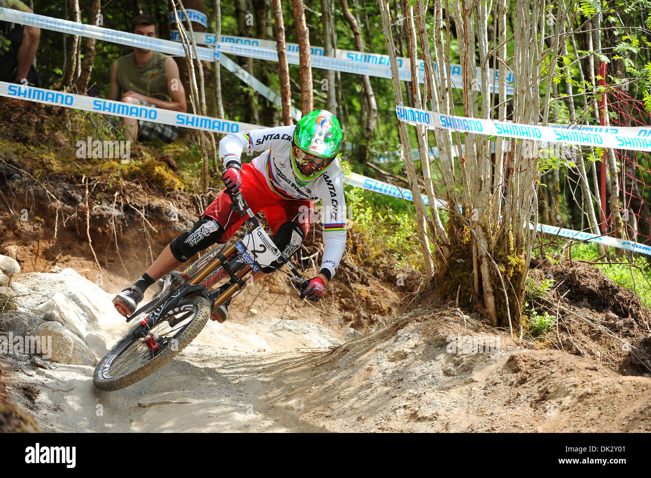South African downhill mountain bike 