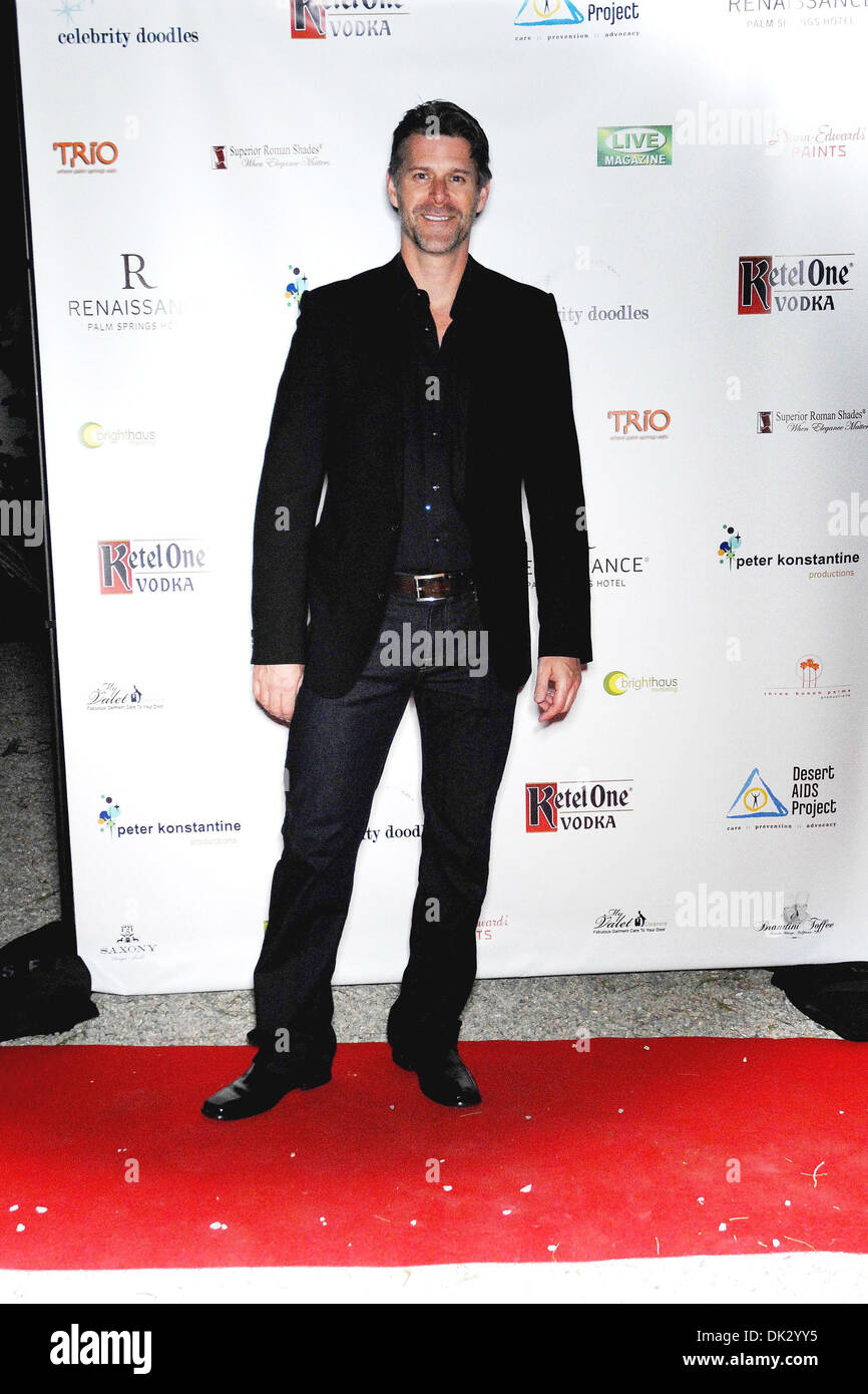 Slade Smiley Third Annual Celebrity Doodles held at historic Villa