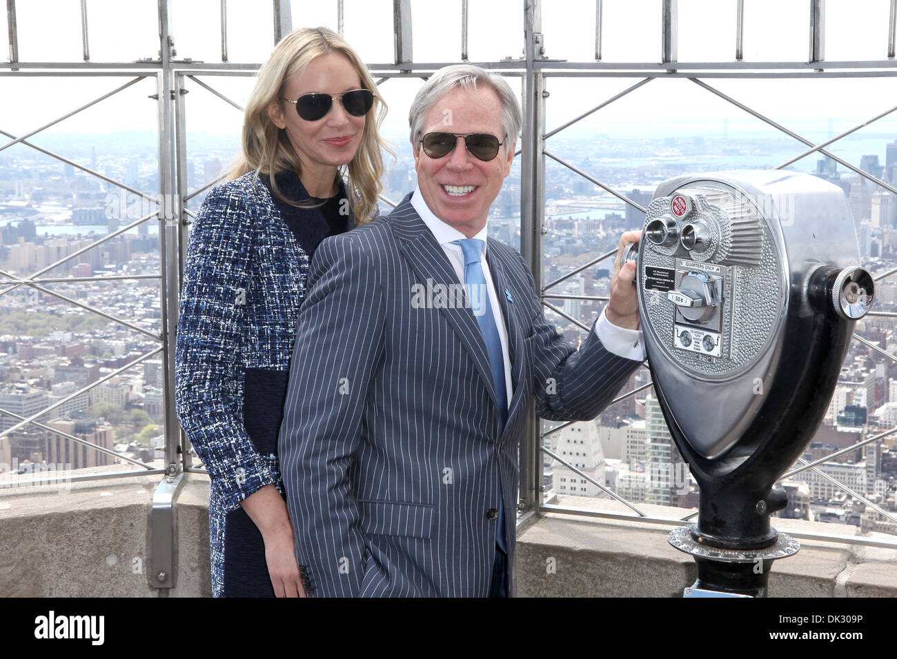 Tommy Hilfiger Dee Ocleppo Tommy Hilfiger Suzanne Wright and Bob Wright ...