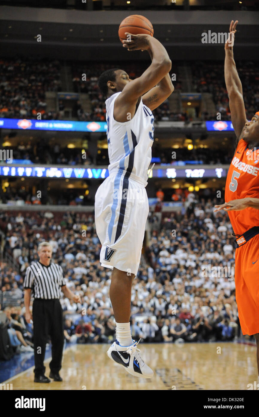 Feb. 21, 2011 Philadelphia, Pennsylvania, U.S Villanova Wildcats