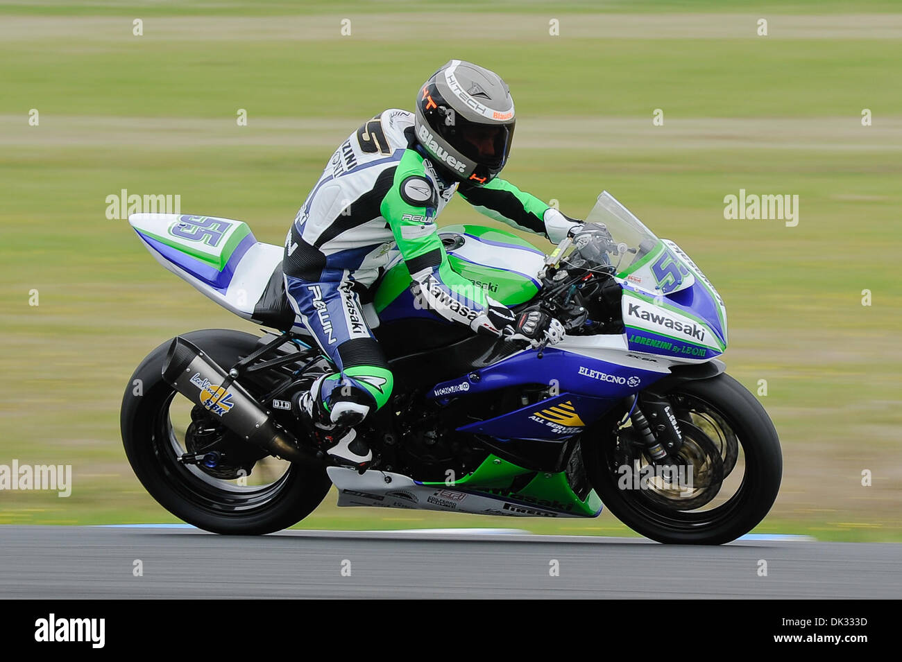 ON。 Feb. 22, 2011 - Phillip Island, Victoria, Australia - Massimo