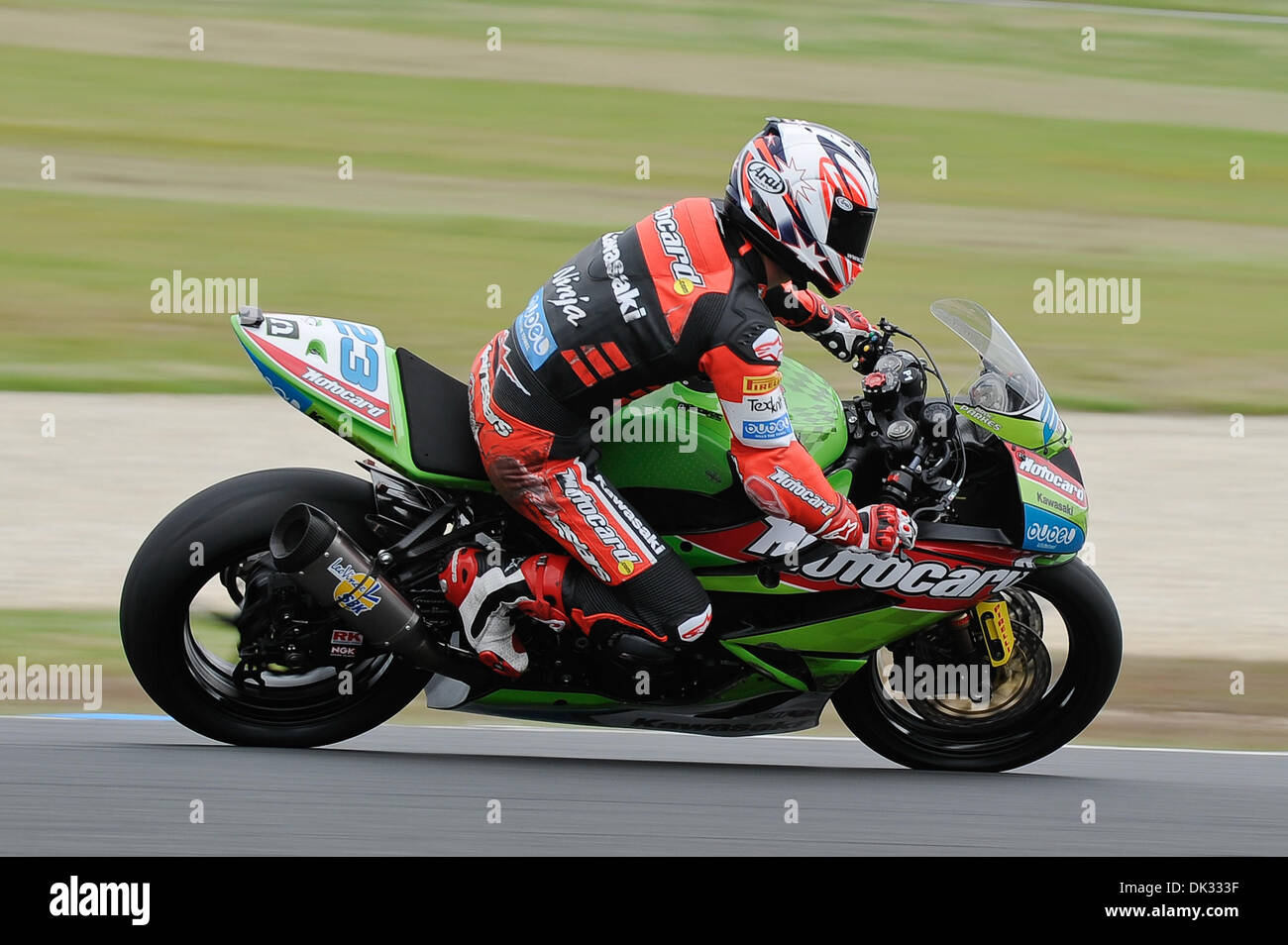 Feb. 22, 2011 - Phillip Island, Victoria, Australia - Broc Parkes