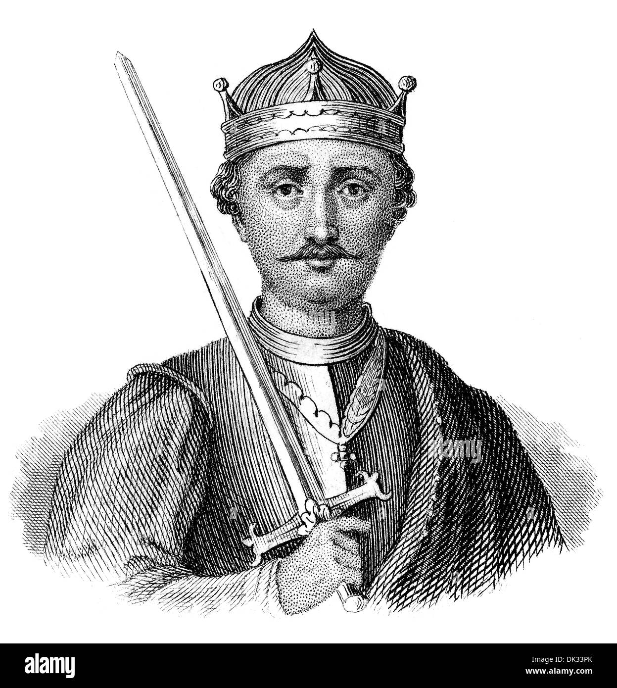 Portrait of William I, ca. 1028 1087, known as William the Conqueror