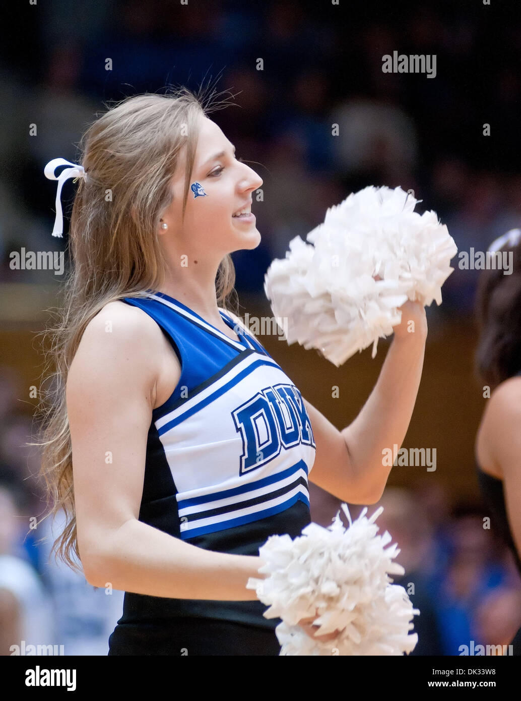 Duke cheerleader hi-res stock photography and images - Alamy