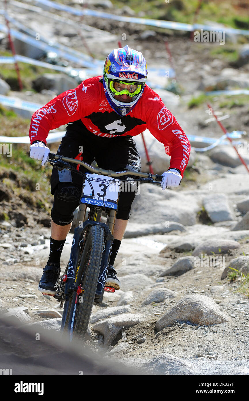 American mountain biker Aaron Gwin 
