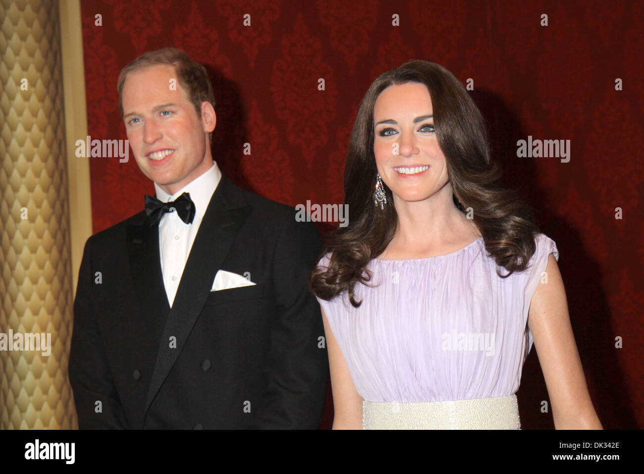 Madame Tussauds New York reveals new wax figures of Prince William