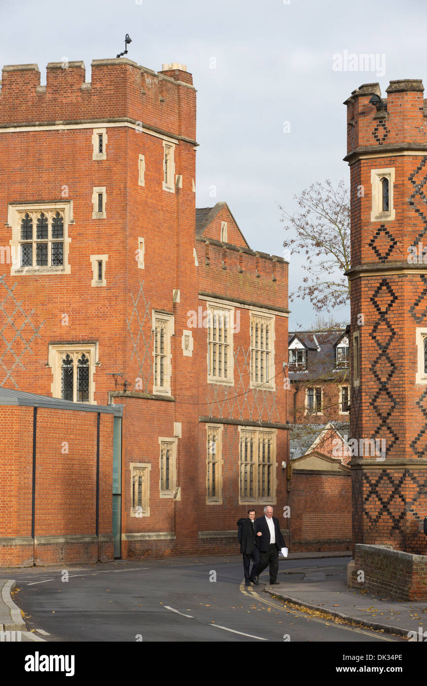 Eton College, near Windsor, Berkshire, England, United Kingdom Stock