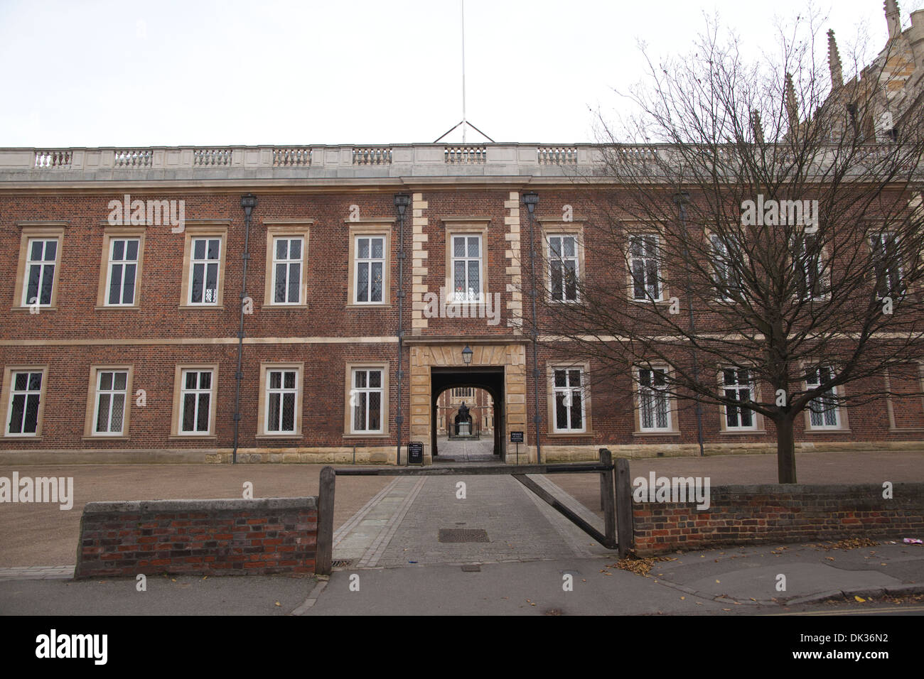 Eton College, near Windsor, Berkshire, England, United Kingdom Stock