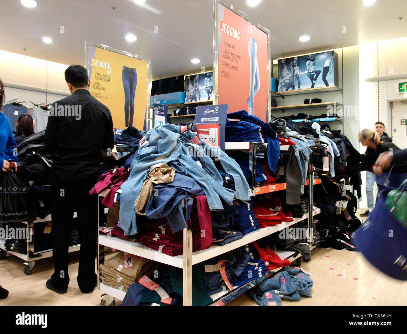 Primark, Exeter, Devon, UK Stock Photo 63380743 Alamy