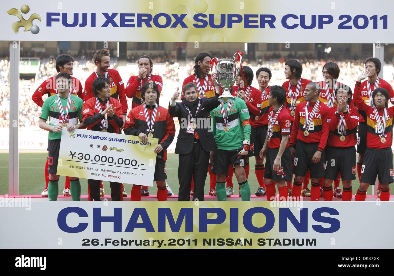 Fuji Xerox Super Cup High Resolution Stock Photography And Images Alamy