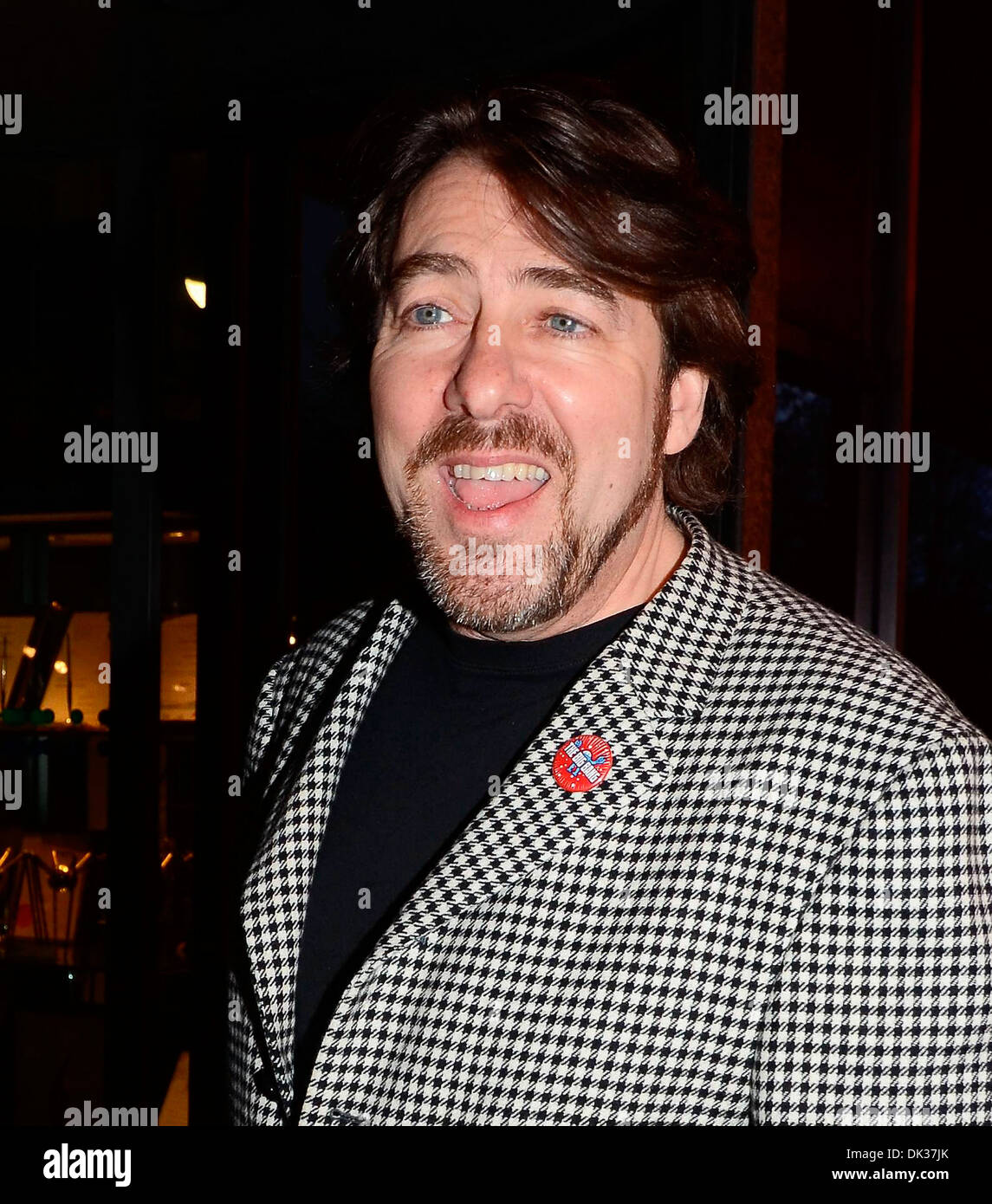 Jonathan Ross Celebrities outside the RTE Studios for 'The Late Late ...