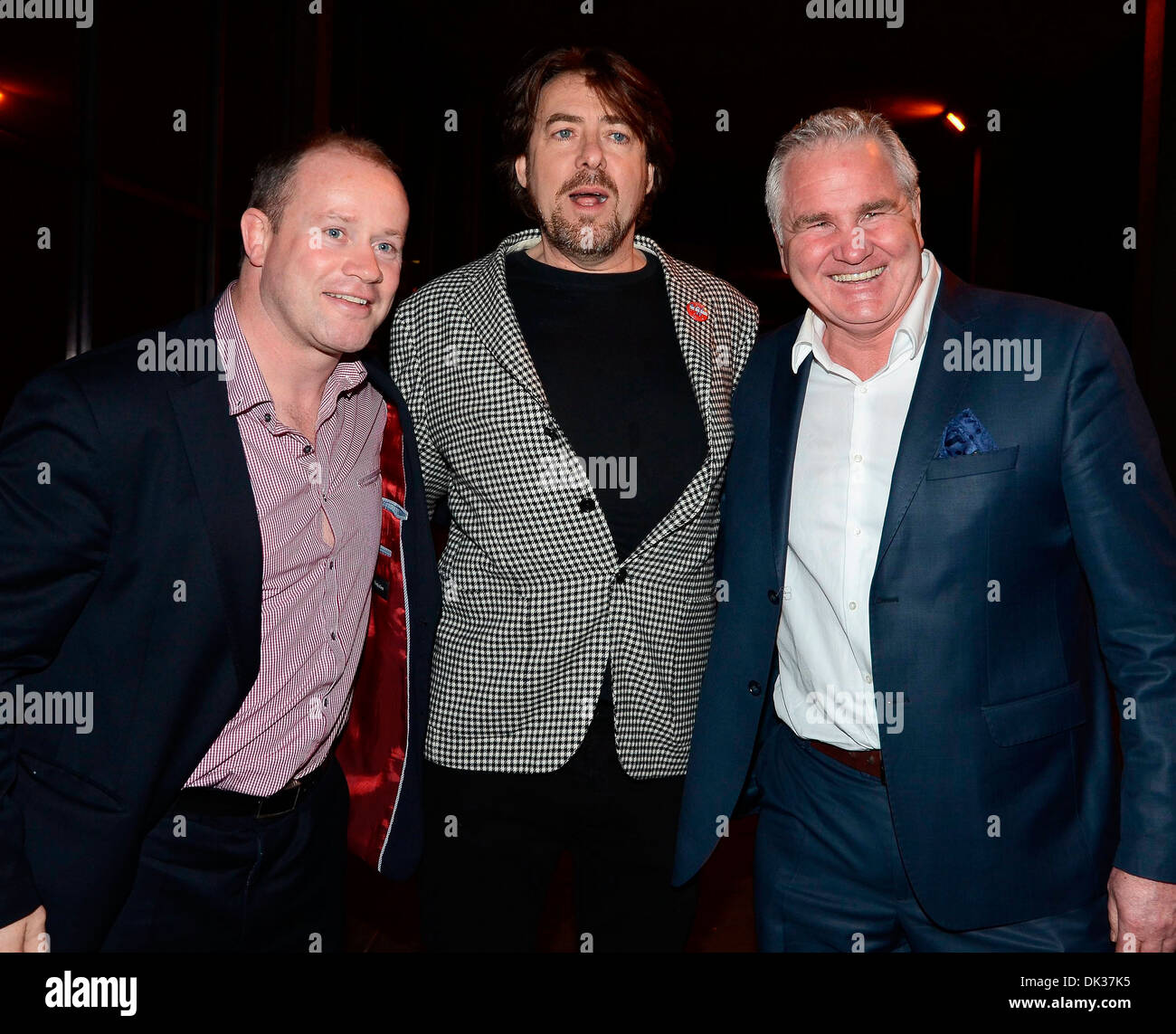 Jonathan Ross Celebrities outside the RTE Studios for 'The Late Late ...