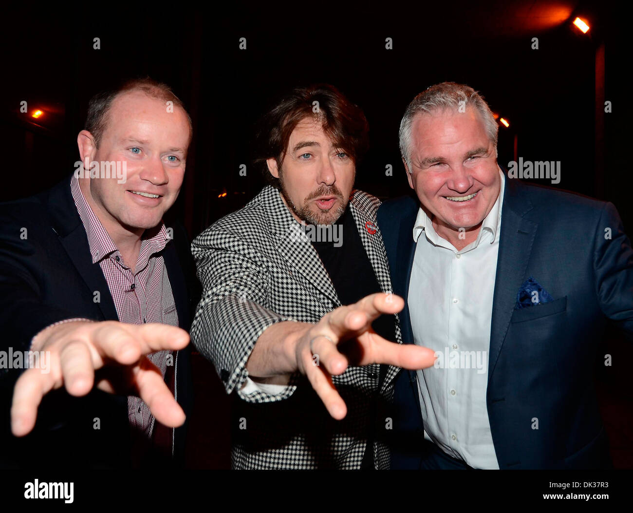 Jonathan Ross Celebrities outside the RTE Studios for 'The Late Late ...