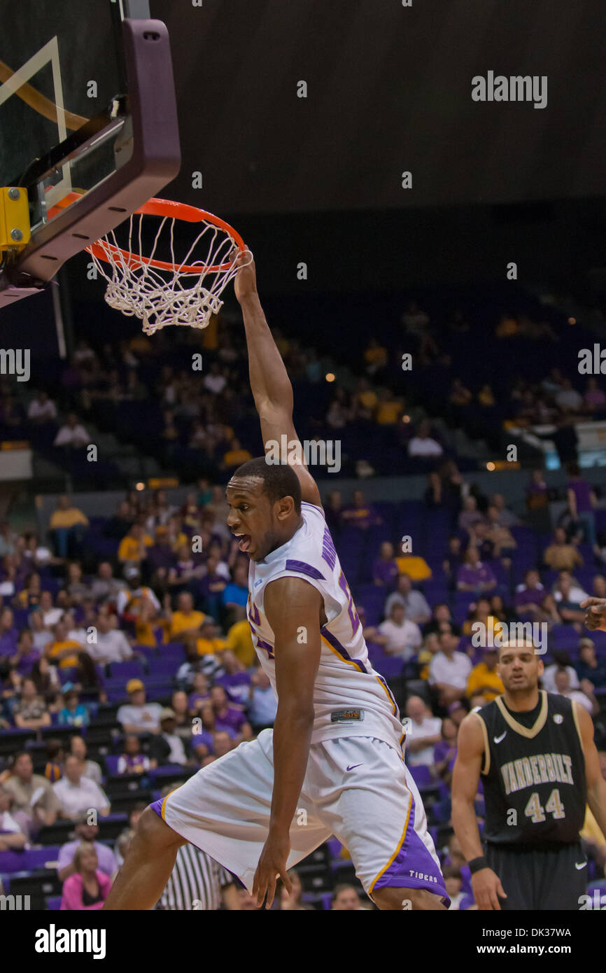 Feb. 26, 2011 - Baton Rouge, Louisiana, United States of America - LSU ...