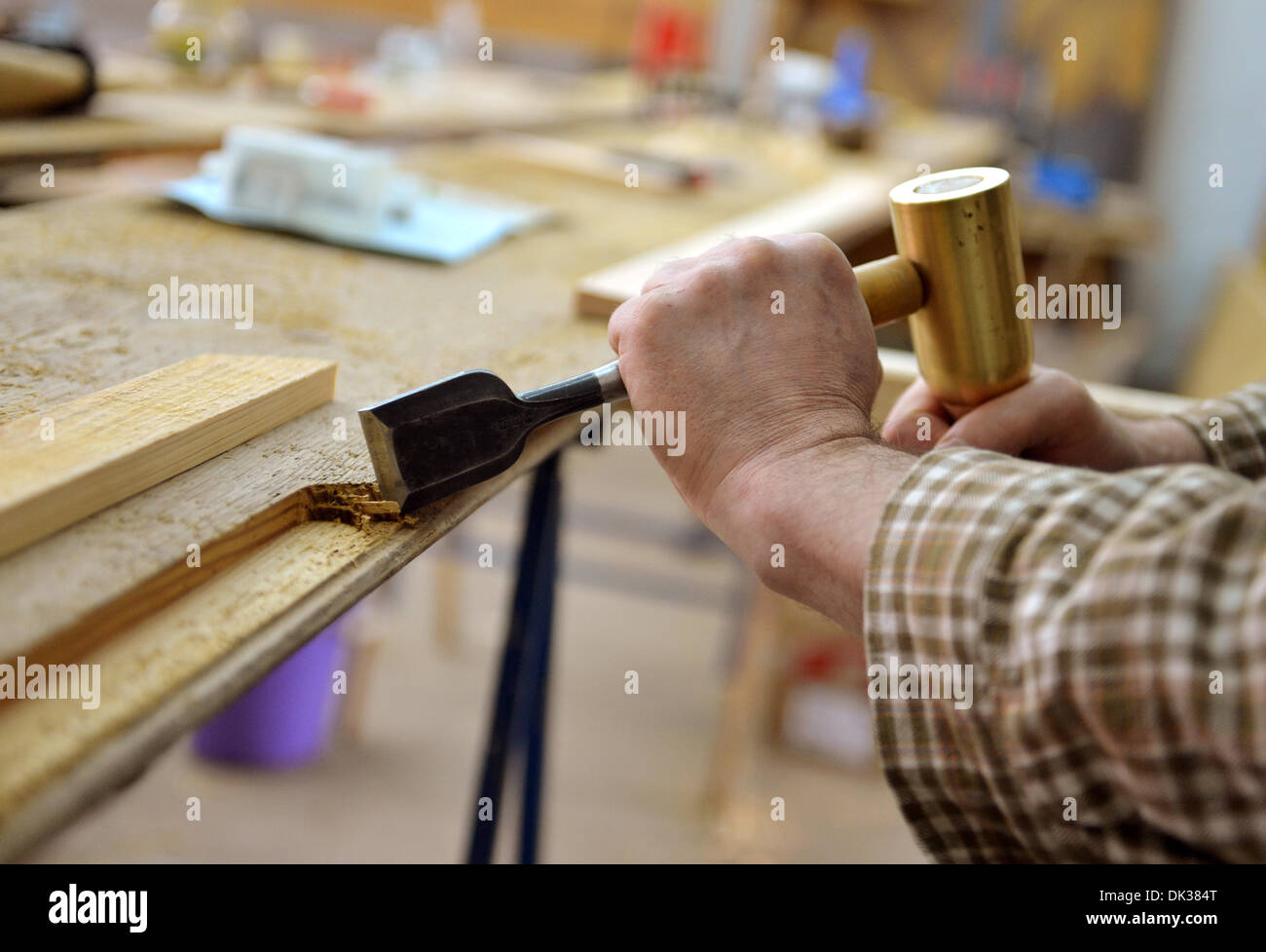 Restoration Workshop Stock Photos Restoration Workshop Stock