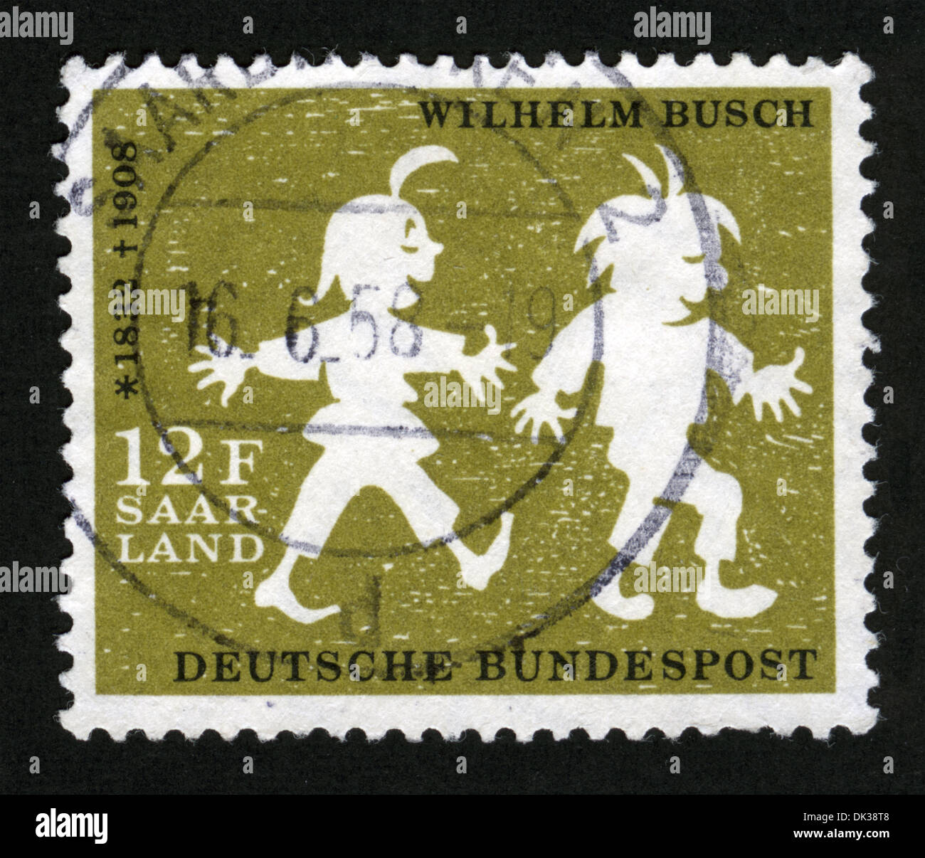 Drawing by wilhelm busch hi-res stock photography and images - Alamy