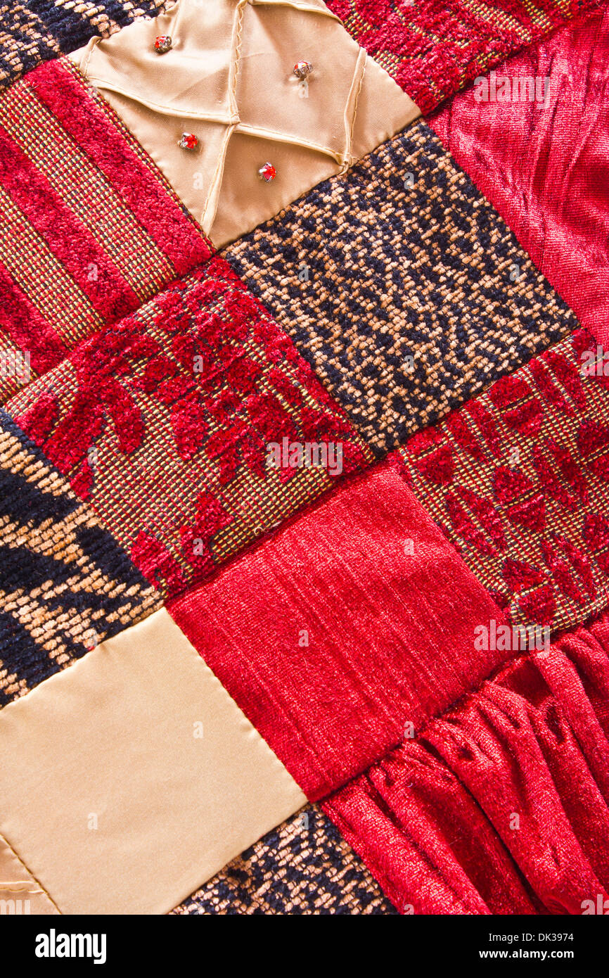 Christmas Material Background - Christmas Material Texture for Wallpaper or Background Stock Photo