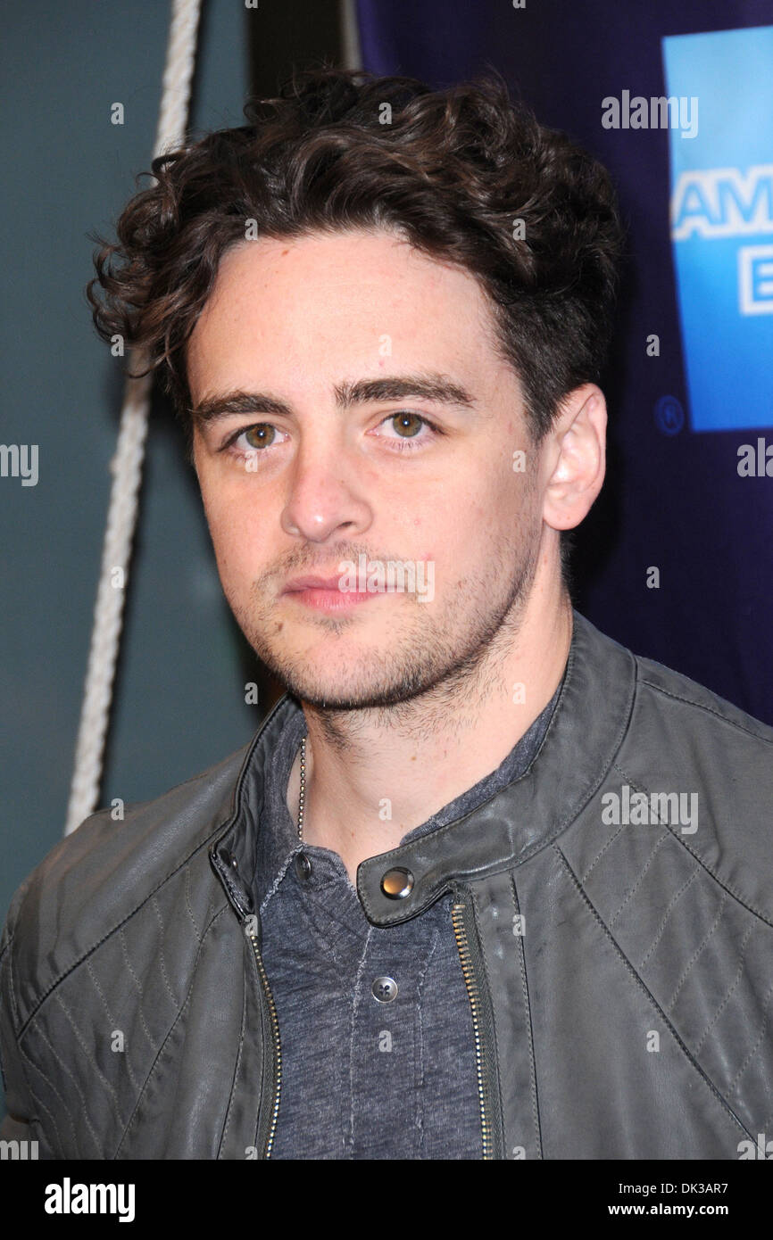 Vincent Piazza 2012 Tribeca Film Festival - “Supporting Characters
