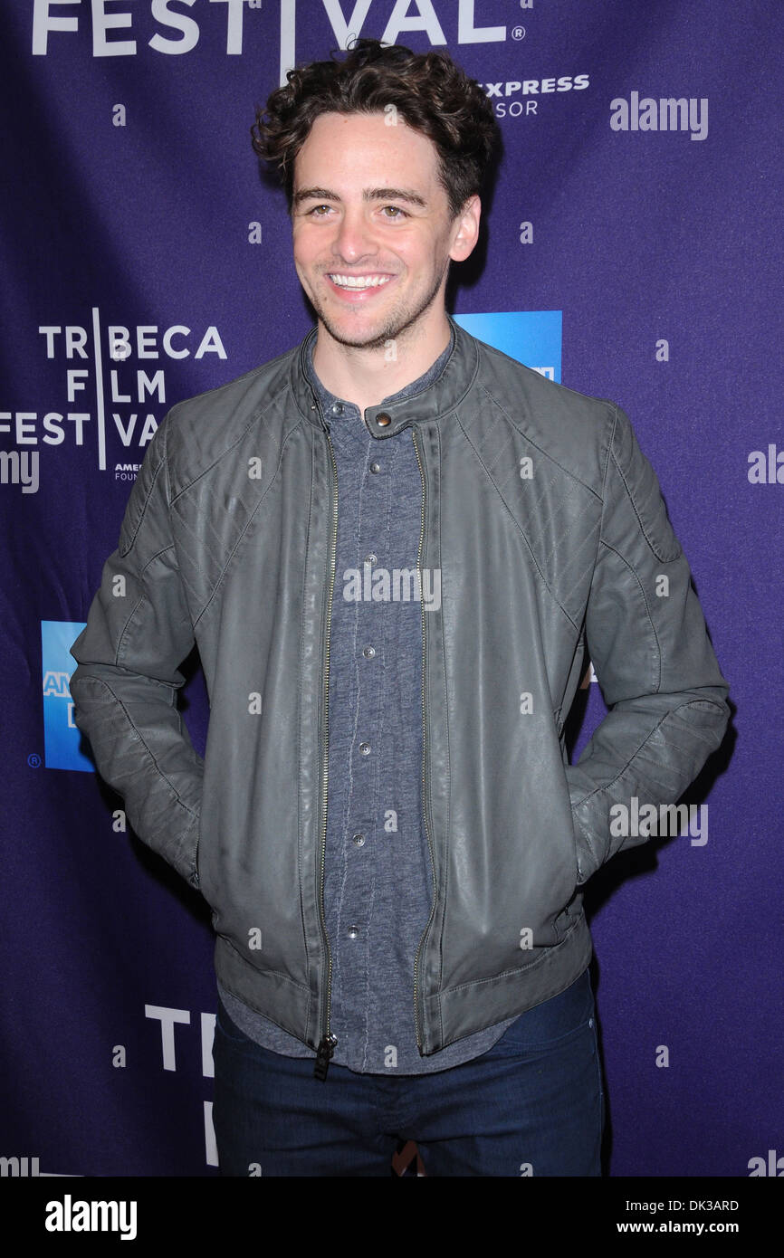 Vincent Piazza 2012 Tribeca Film Festival - “Supporting Characters