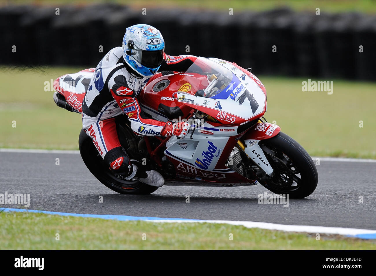 Ducati at phillip island hi-res stock photography and images - Alamy