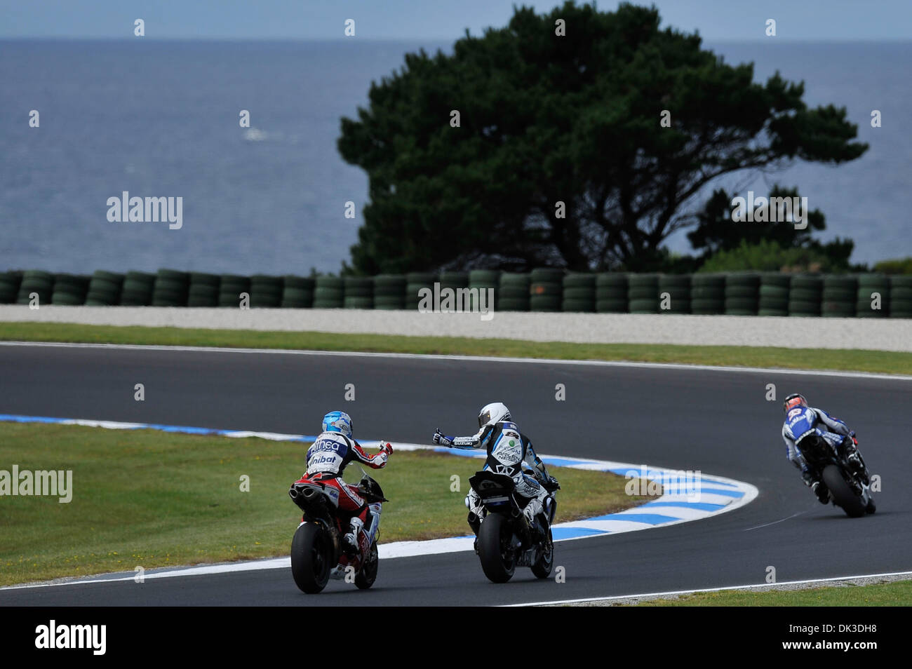 Carlos checa ducati team althea hi-res stock photography and images - Alamy