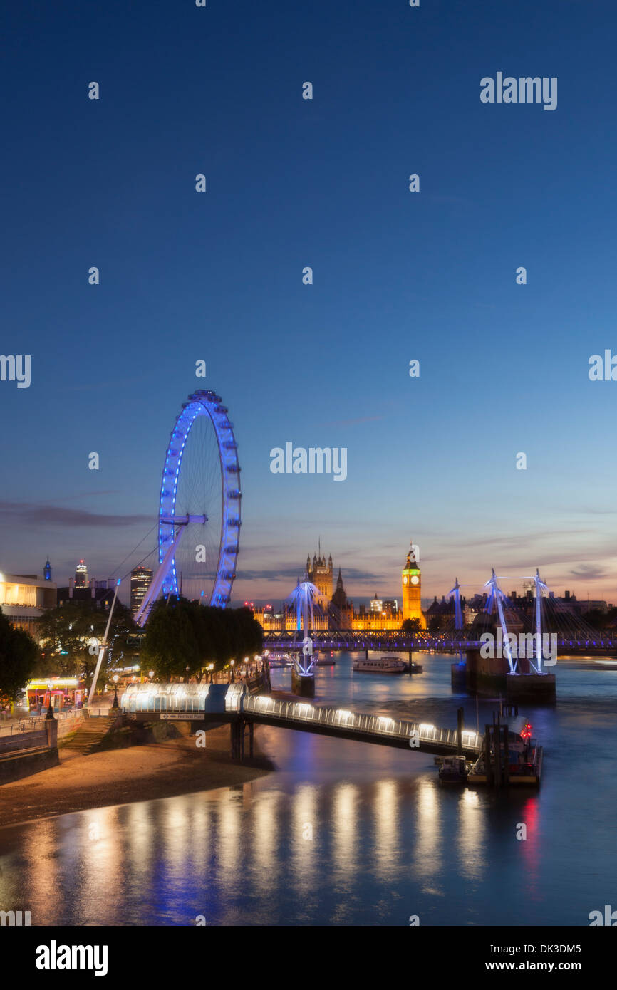 London view, England, UK Stock Photo
