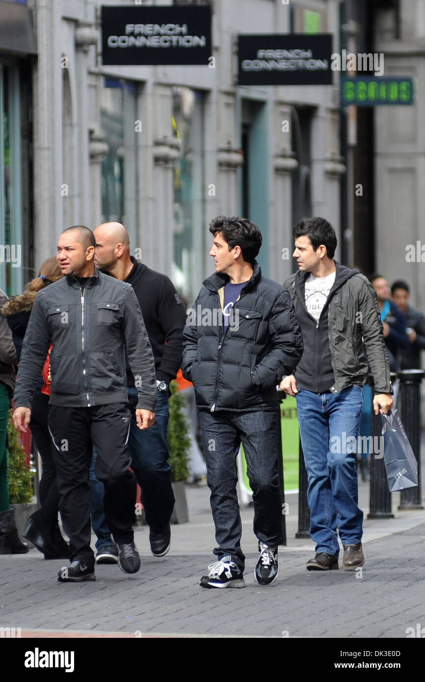 NKOTB band members and brothers Jordan Knight and Jonathan Knight are