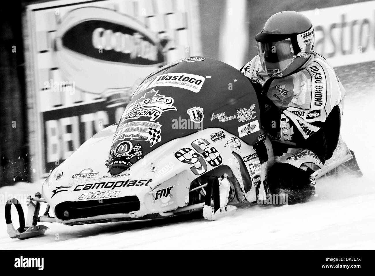 Jacques villeneuve Black and White Stock Photos & Images - Alamy