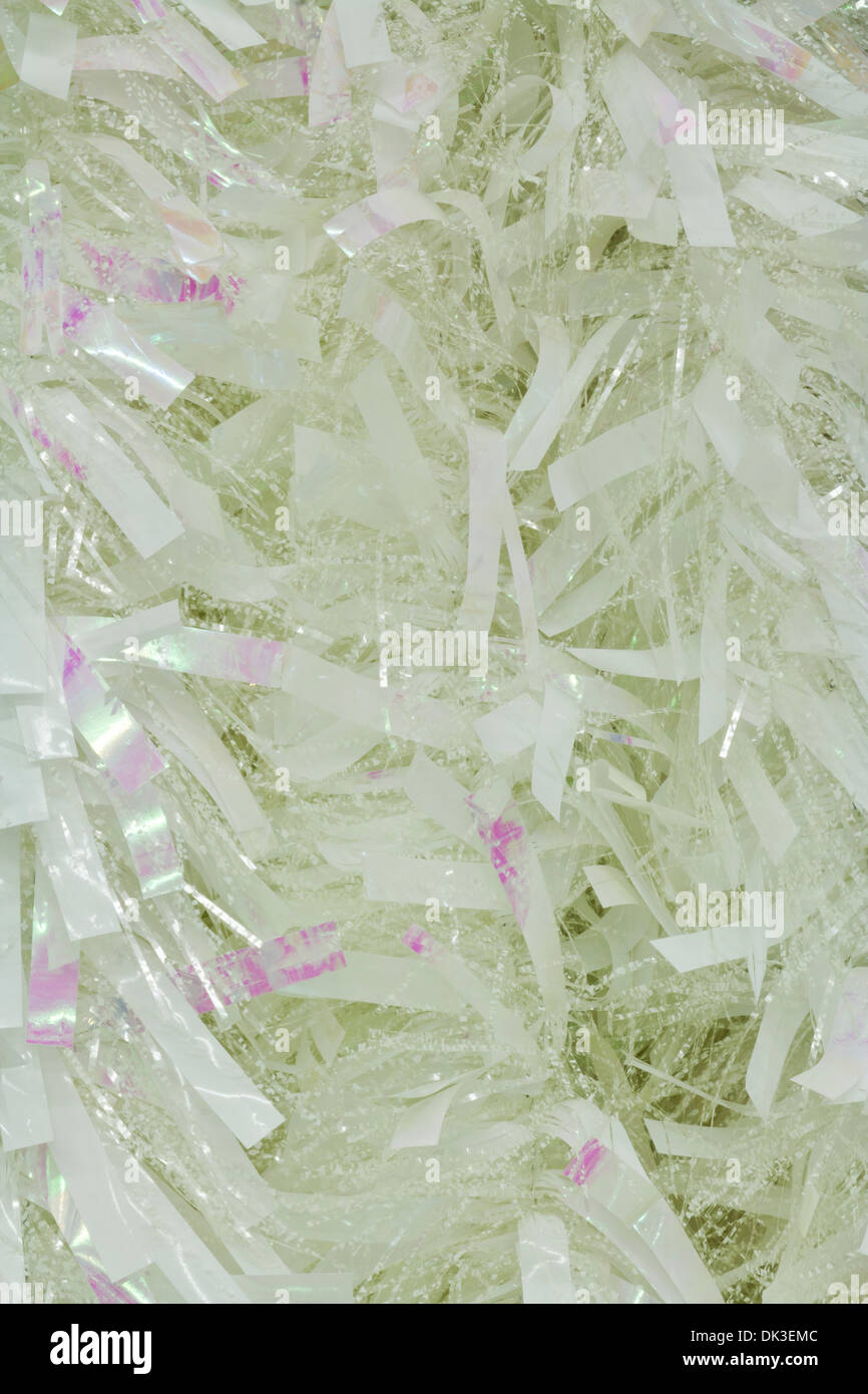 White Christmas Tinsel - White Christmas Tinsel for Wallpaper or