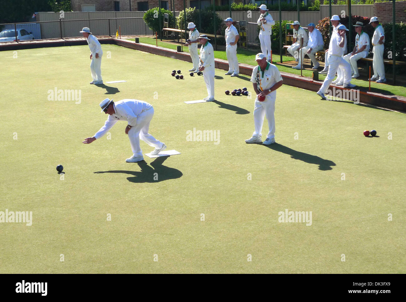Lawn bowls australia hires stock photography and images Alamy