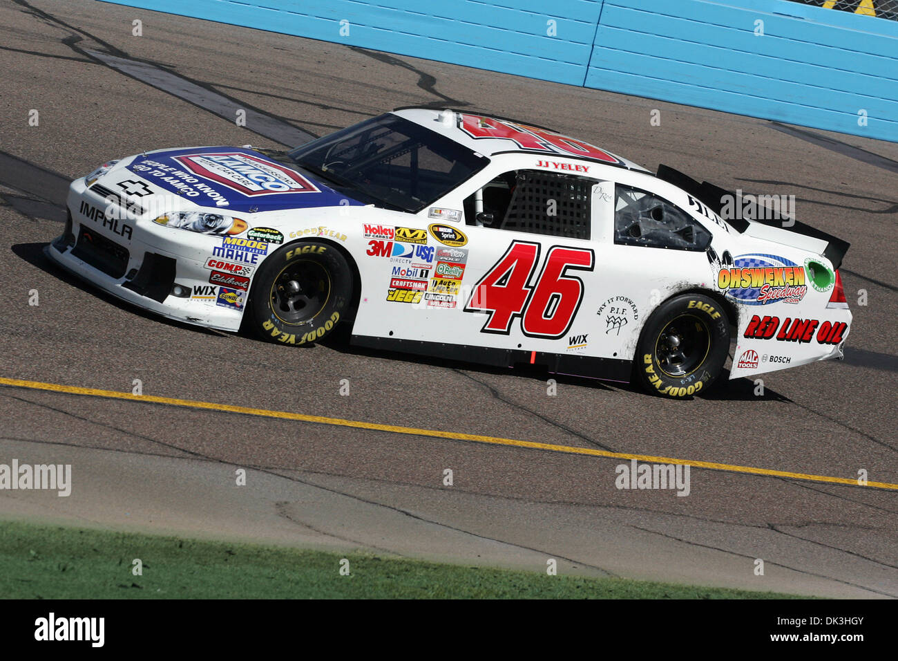 Mar. 4, 2011 - Avondale, Arizona, United States of America - JJ Yeley ...