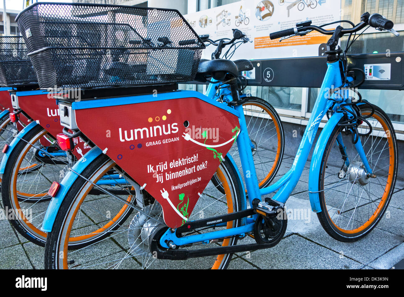 E bike charging station hi-res stock photography and images - Alamy