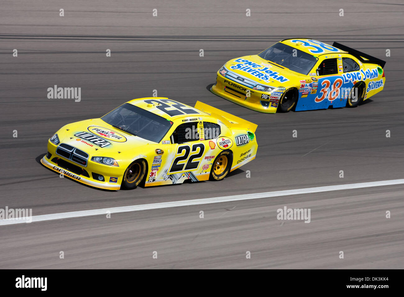 Mar. 6, 2011 Las Vegas, Nevada, U.S Kurt Busch, driver of the 22