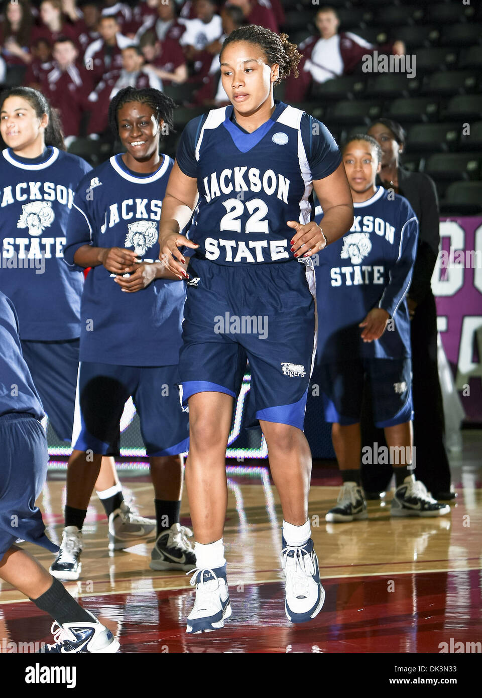 Mar. 9, 2011 - Garland, Texas, United States of America - Jackson State