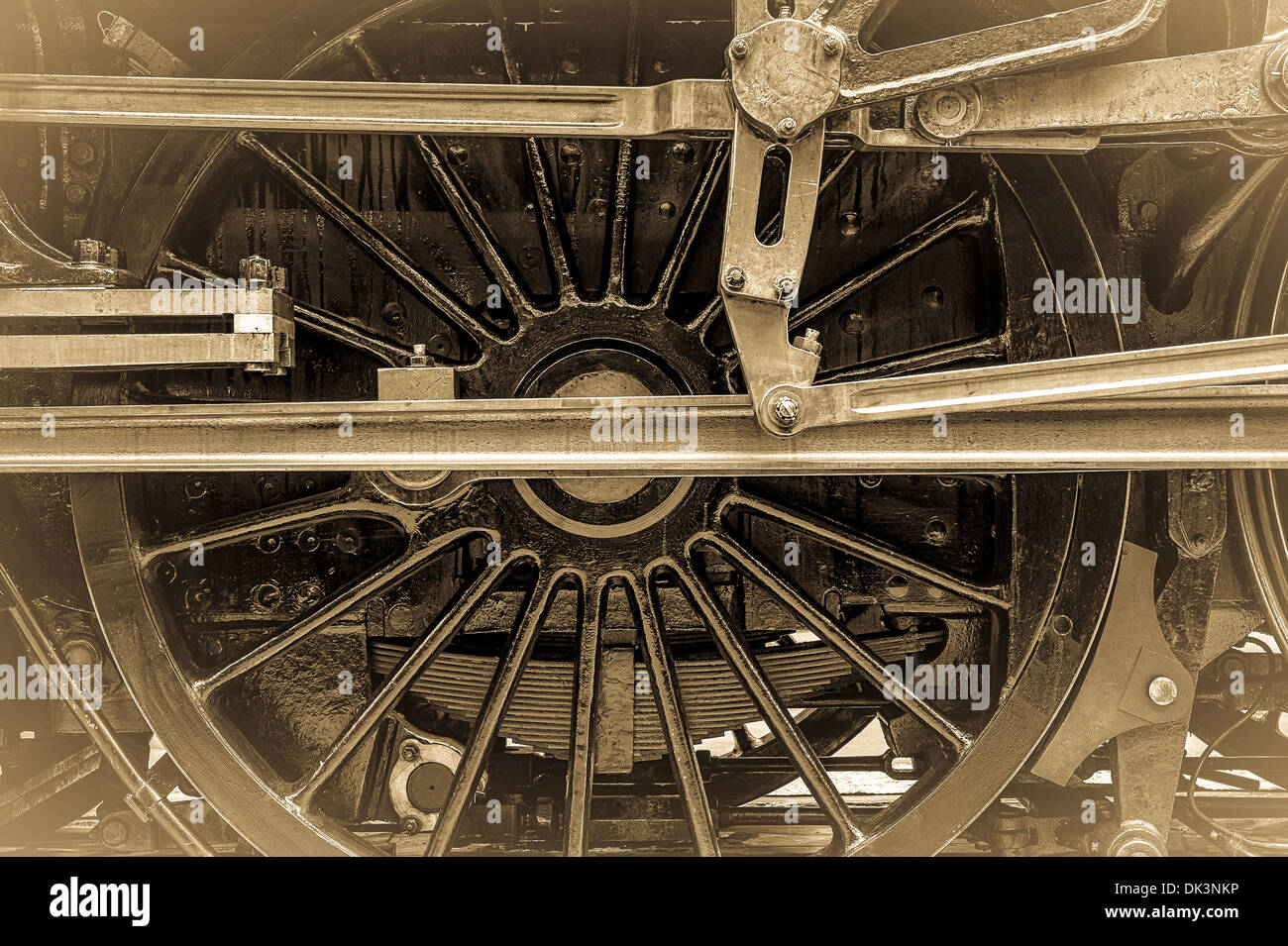 Connecting rods steam hires stock photography and images Alamy