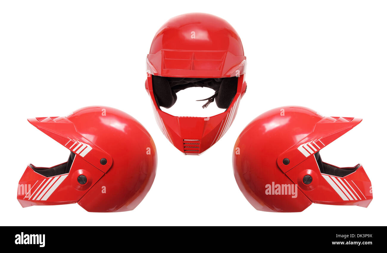 Racing helmets Cut Out Stock Images & Pictures Alamy