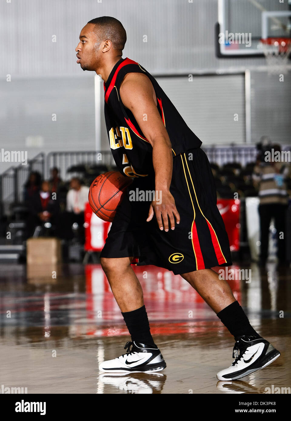 Mar. 10, 2011 - Garland, Texas, United States of America - Grambling