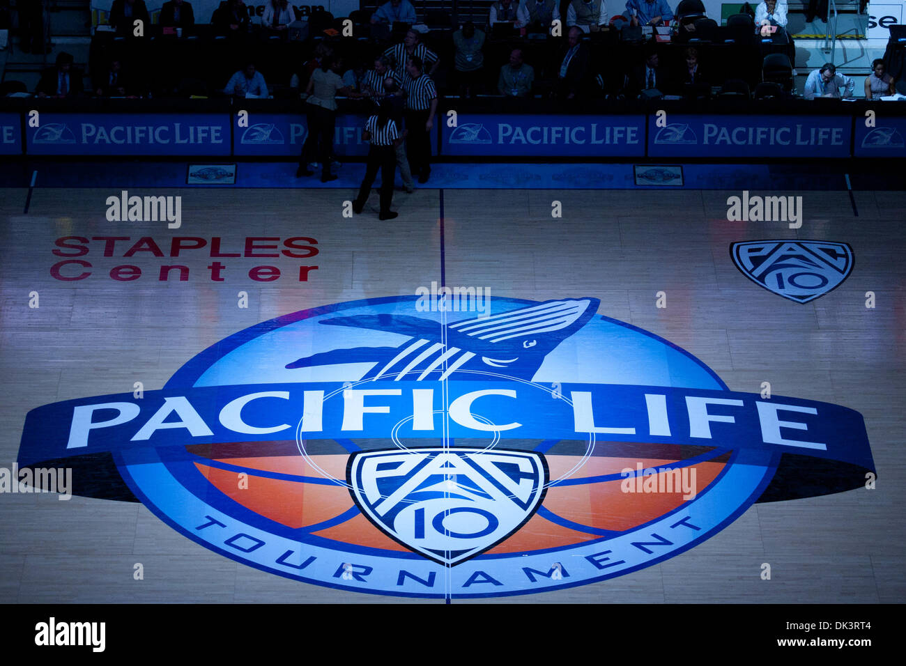 Mar. 11, 2011 Los Angeles, California, U.S A view of the Pacific