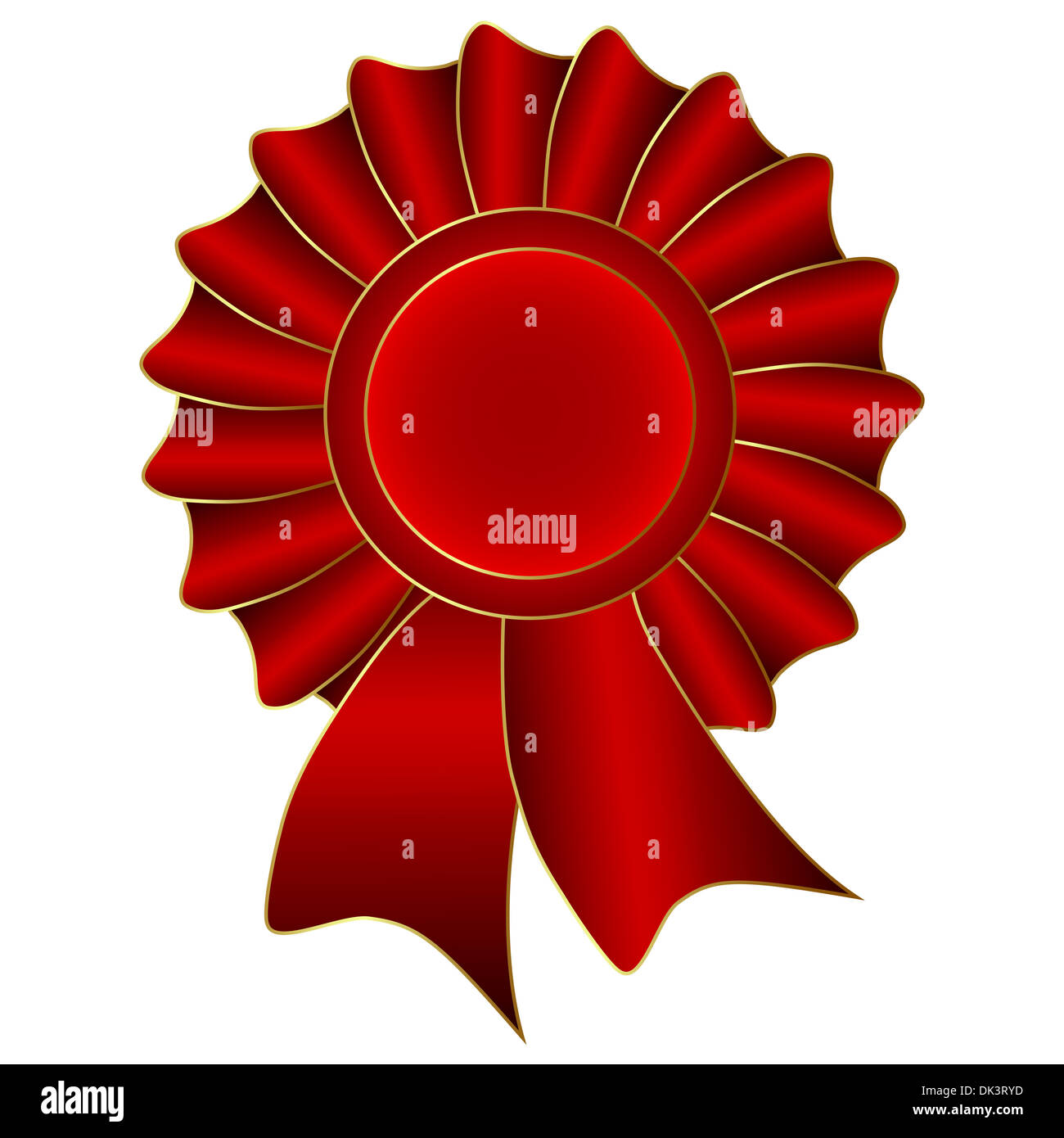 Red Vector Label Stock Photo - Alamy