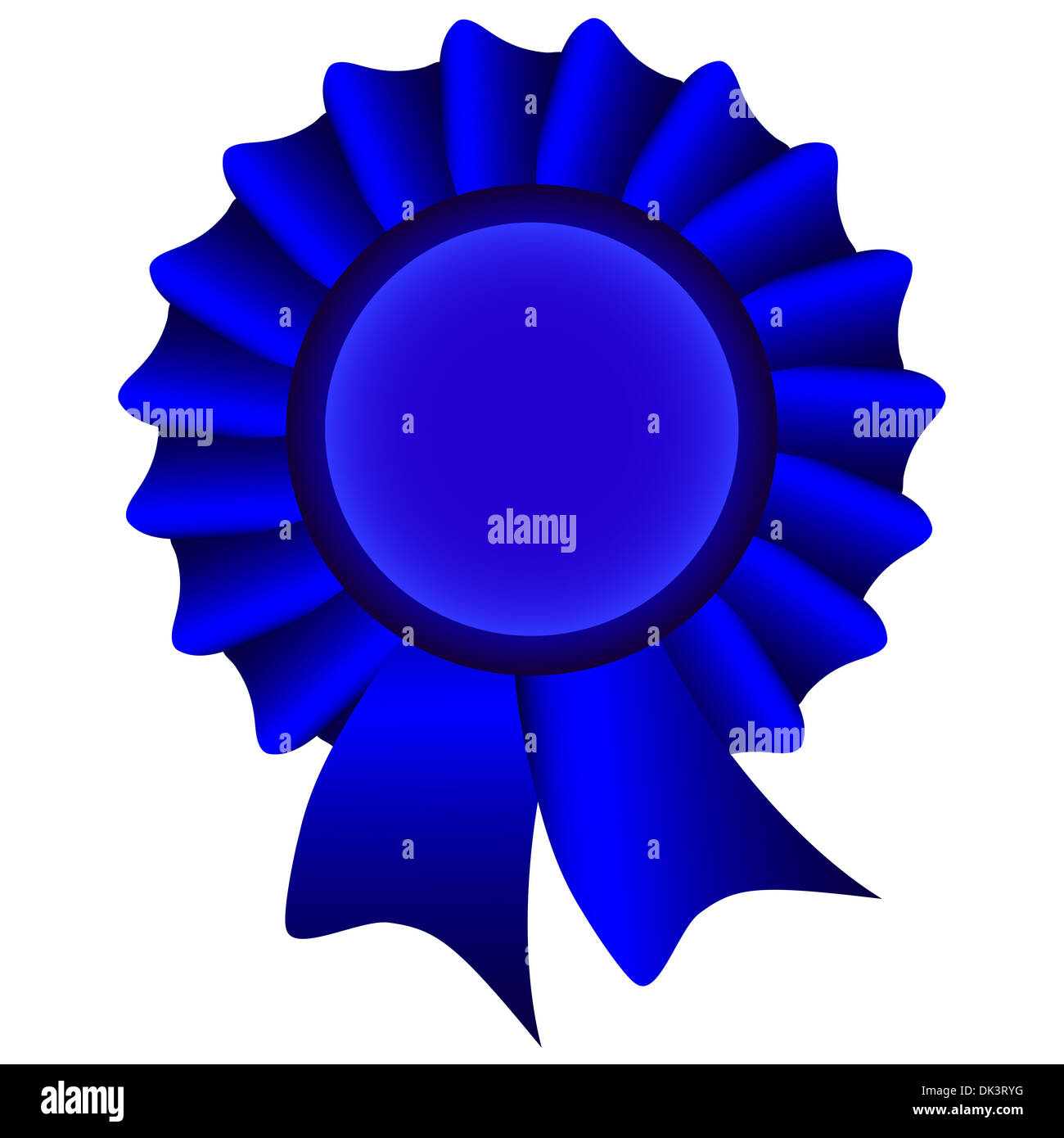 Blue Vector Label Stock Photo - Alamy
