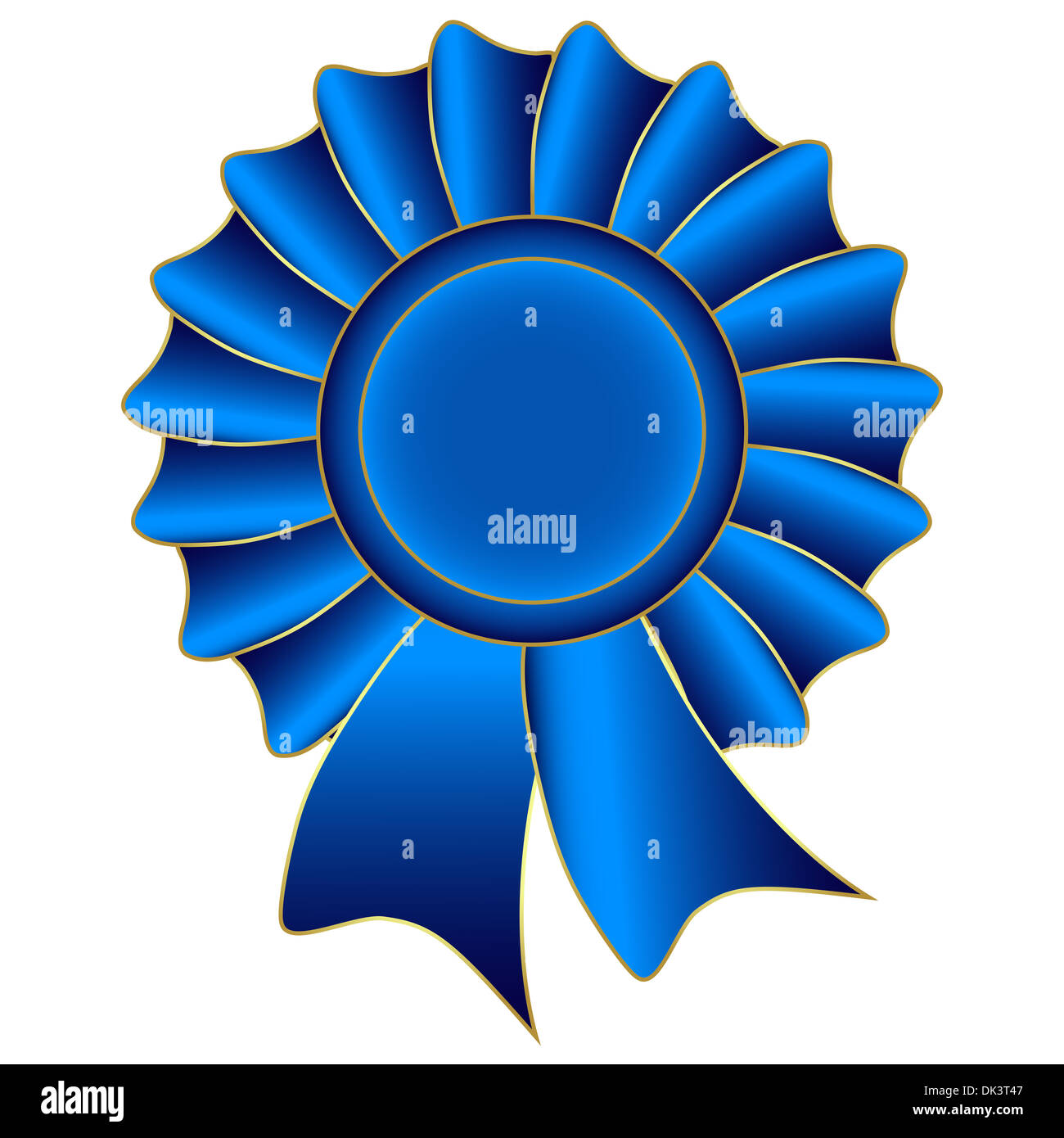 Blue Vector Label Stock Photo - Alamy