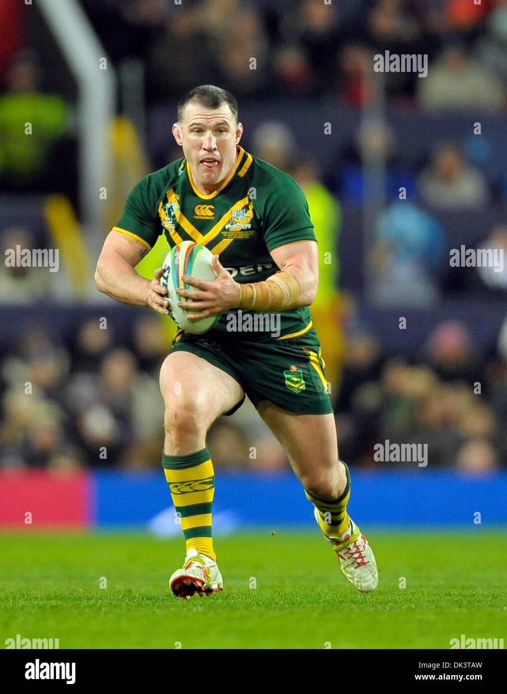 Paul gallen hi-res stock photography and images